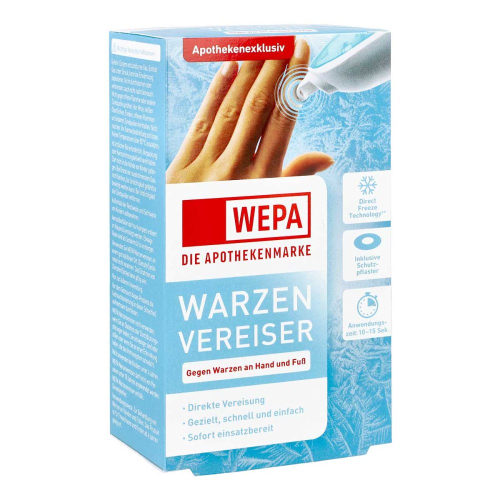 WEPA Apothekenbedarf GmbH & Co KG Wepa Warzenvereiser 15387602