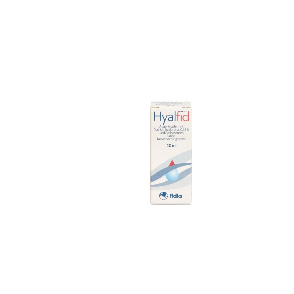 Fidia Pharma GmbH Hyalfid Augentropfen 15408008