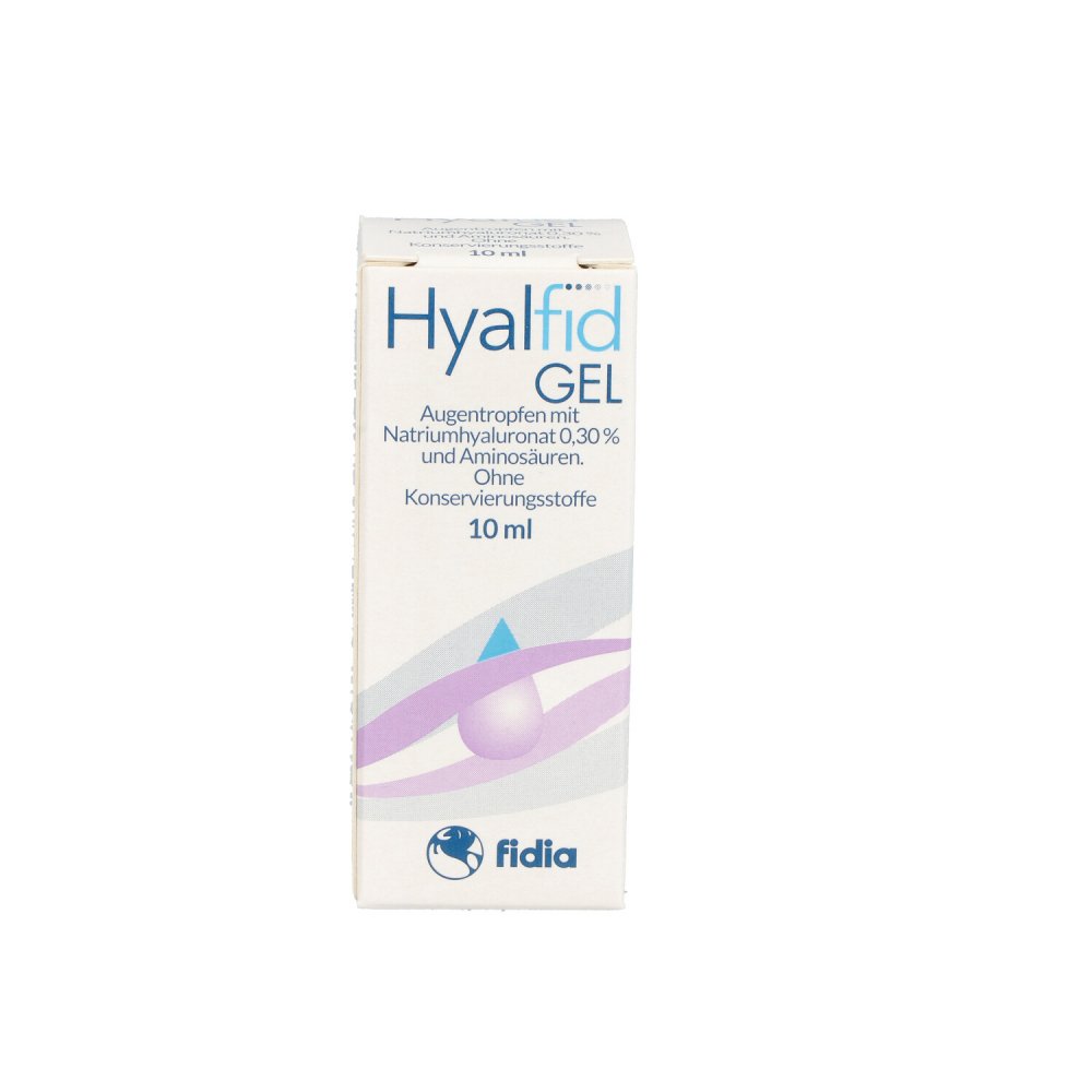 Fidia Pharma GmbH Hyalfid Gel Augentropfen 15408014
