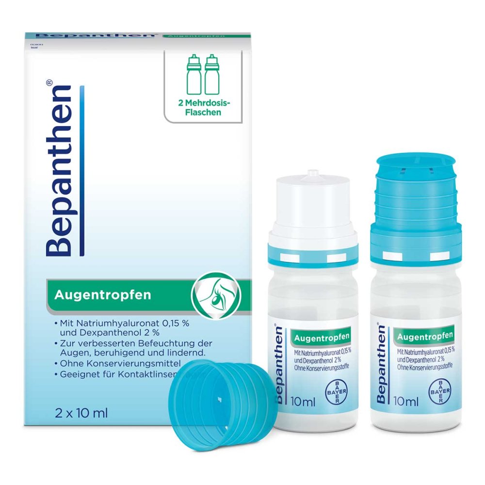 Bepanthen Augentropfen