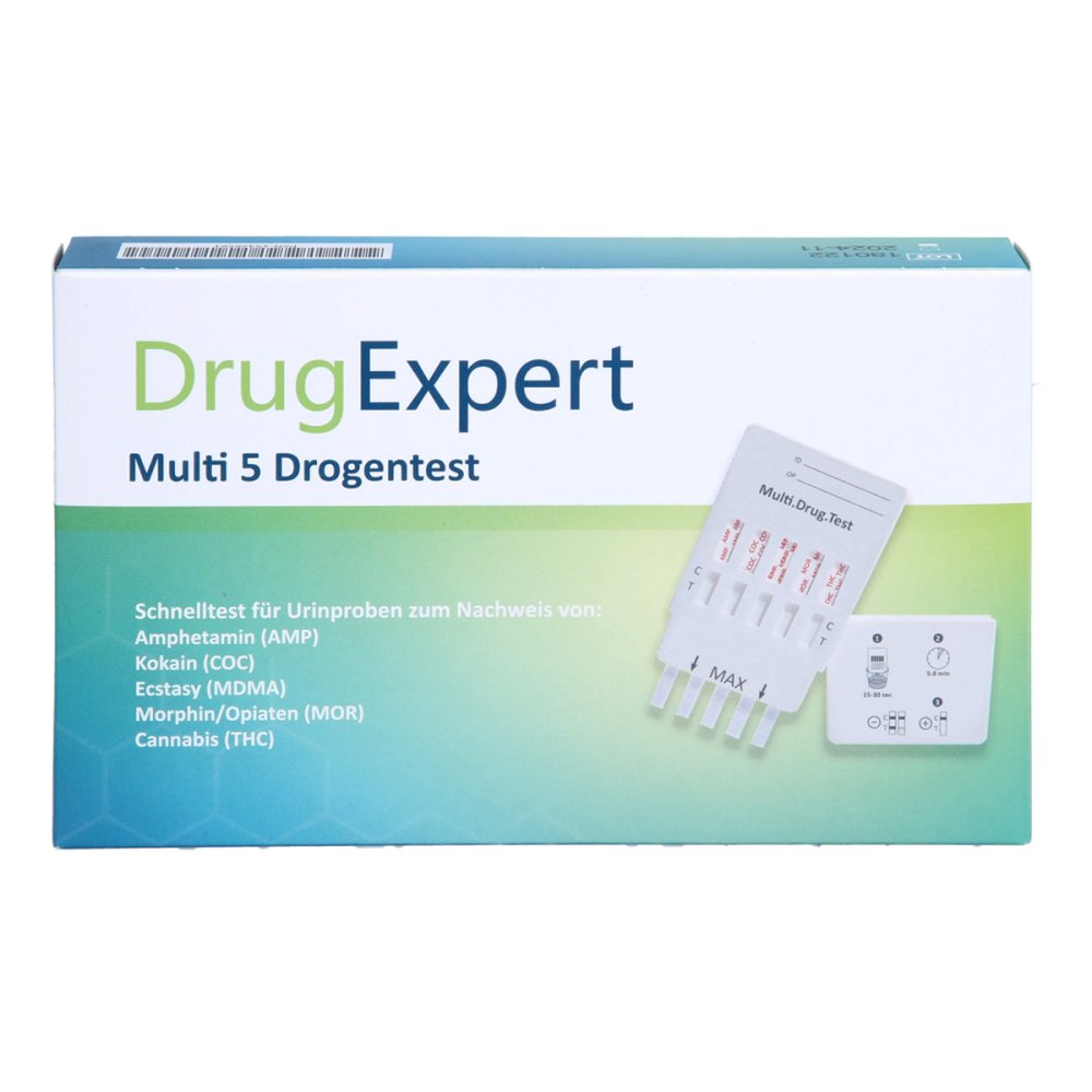 nal von minden GmbH Drug Expert Multi 5 Amp Coc Mdma Mor Thc Teststr. 15426561