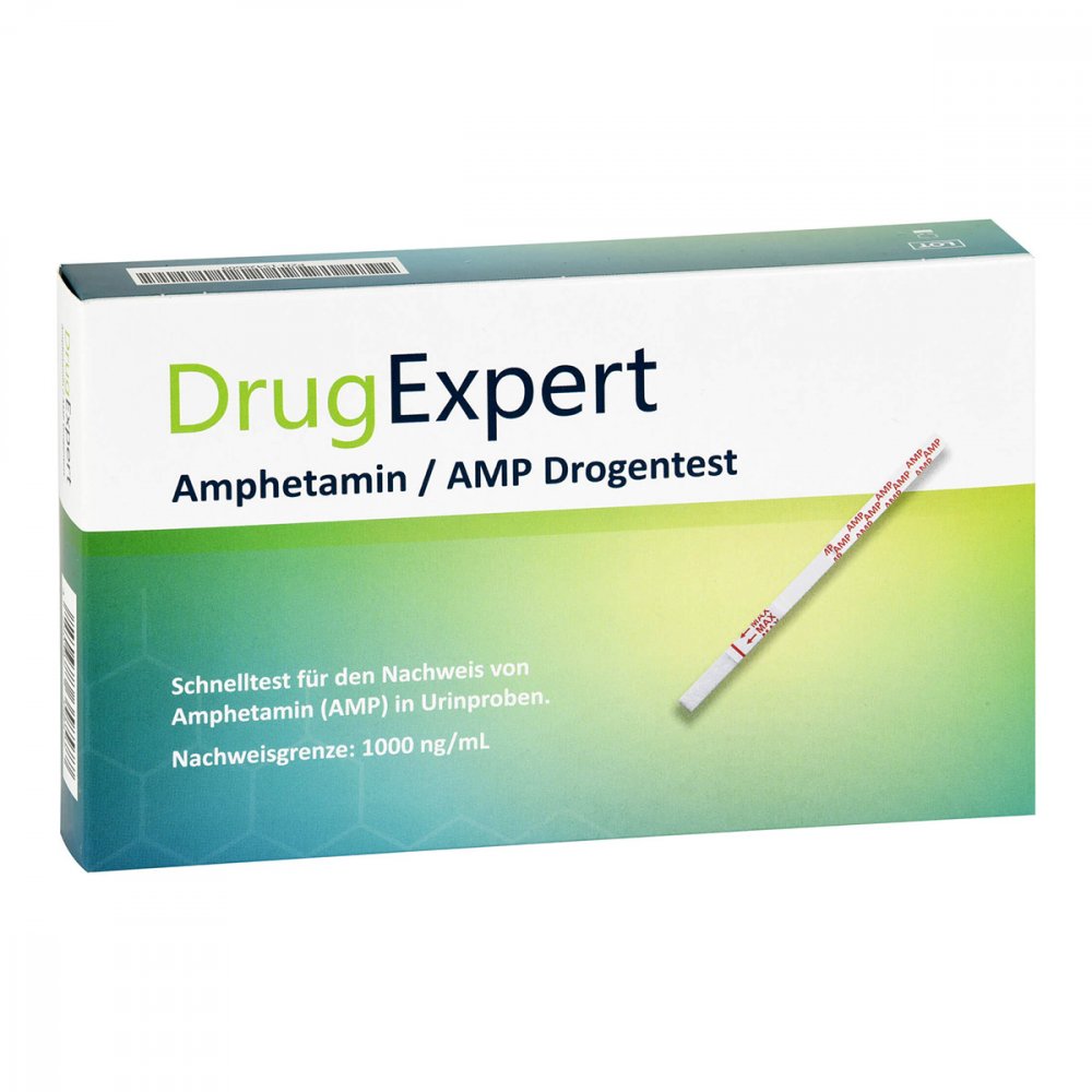 nal von minden GmbH Drug Expert Amphetamin Teststreifen 15426609