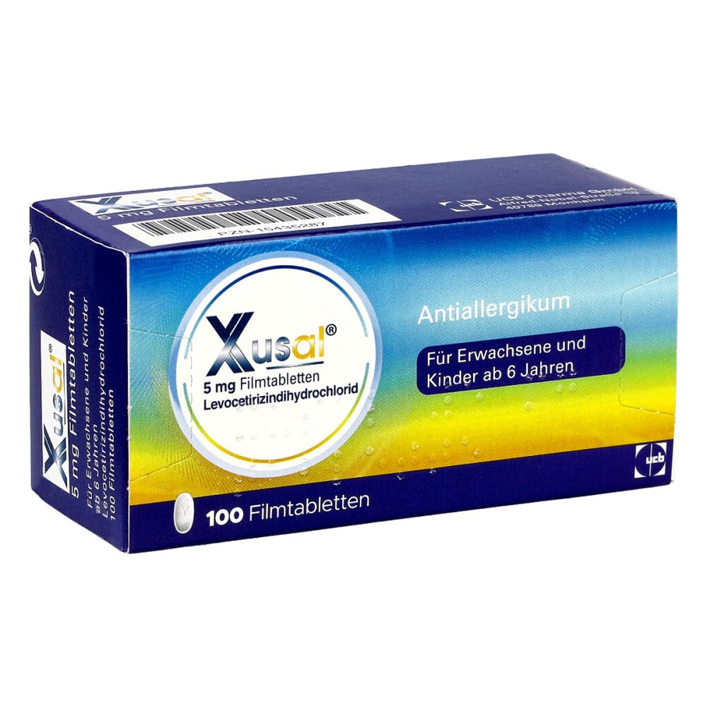 Xusal 5 mg Filmtabletten