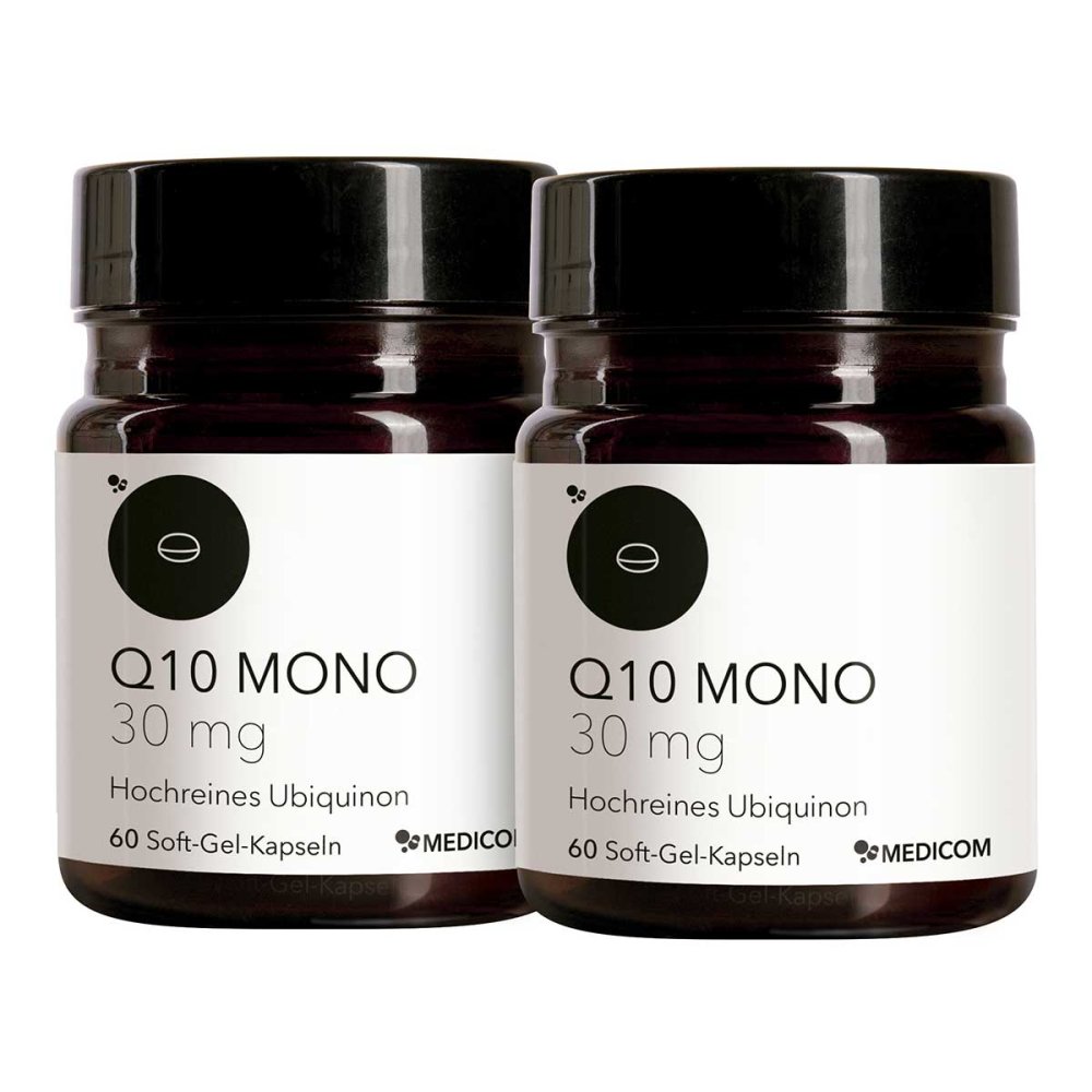 MEDICOM Pharma GmbH Q10 Mono 30 mg Weichkapseln 15621222