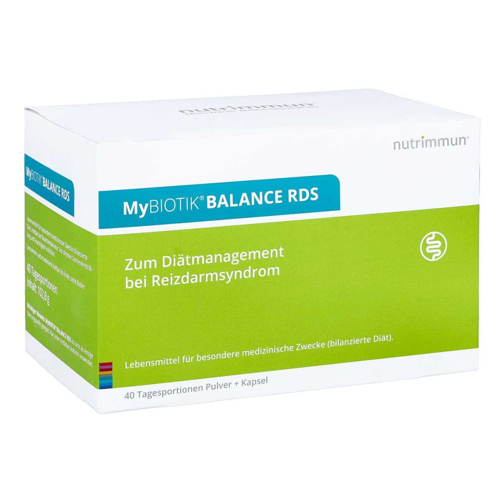 nutrimmun GmbH Mybiotik Balance Rds 40x2 g+40 Kapseln 15635187