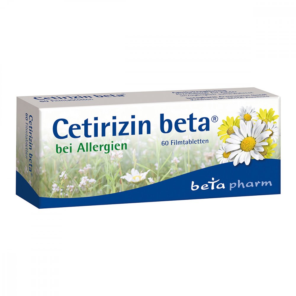 Cetirizin beta Filmtabletten