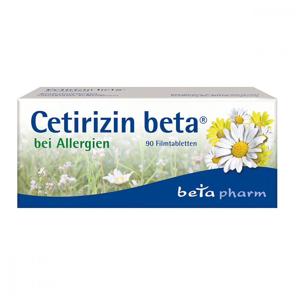 Cetirizin beta Filmtabletten