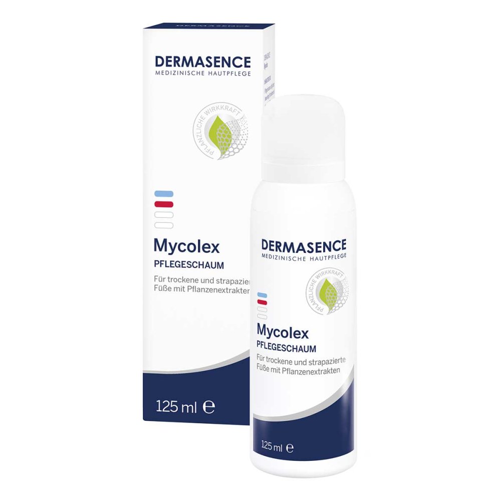 Dermasence Mycolex Pflegeschaum 15893311