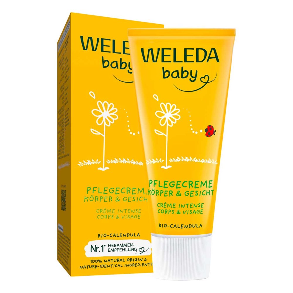 WELEDA AG Weleda Baby Pflegecreme Calendula Körper & Gesicht 16019728