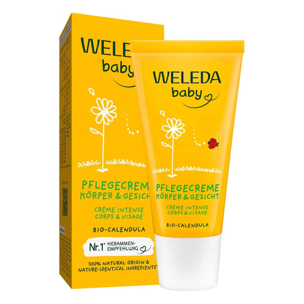 WELEDA AG Weleda Baby Pflegecreme Calendula Körper & Gesicht 16019734