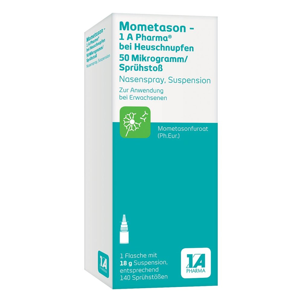 Mometason - 1 A PharmaÂ® bei Heuschnupfen