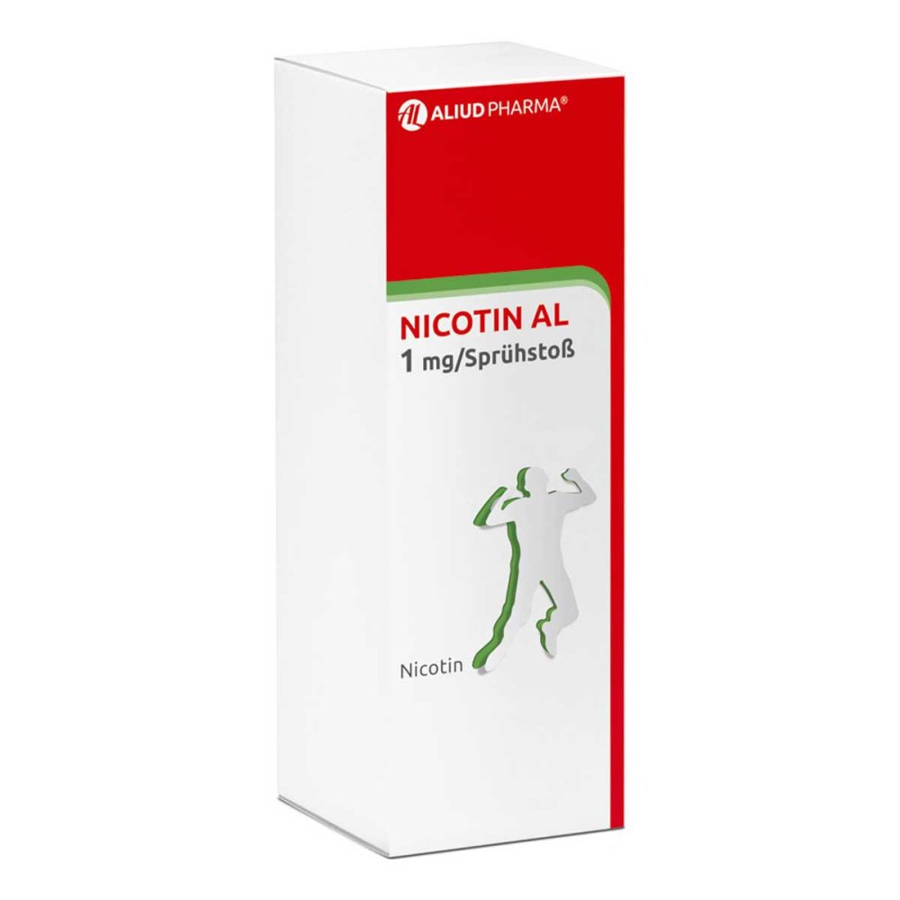 ALIUD Pharma GmbH Nicotin AL 1 mg / Sprühstoß zur Rauchentwöhnung 16086328
