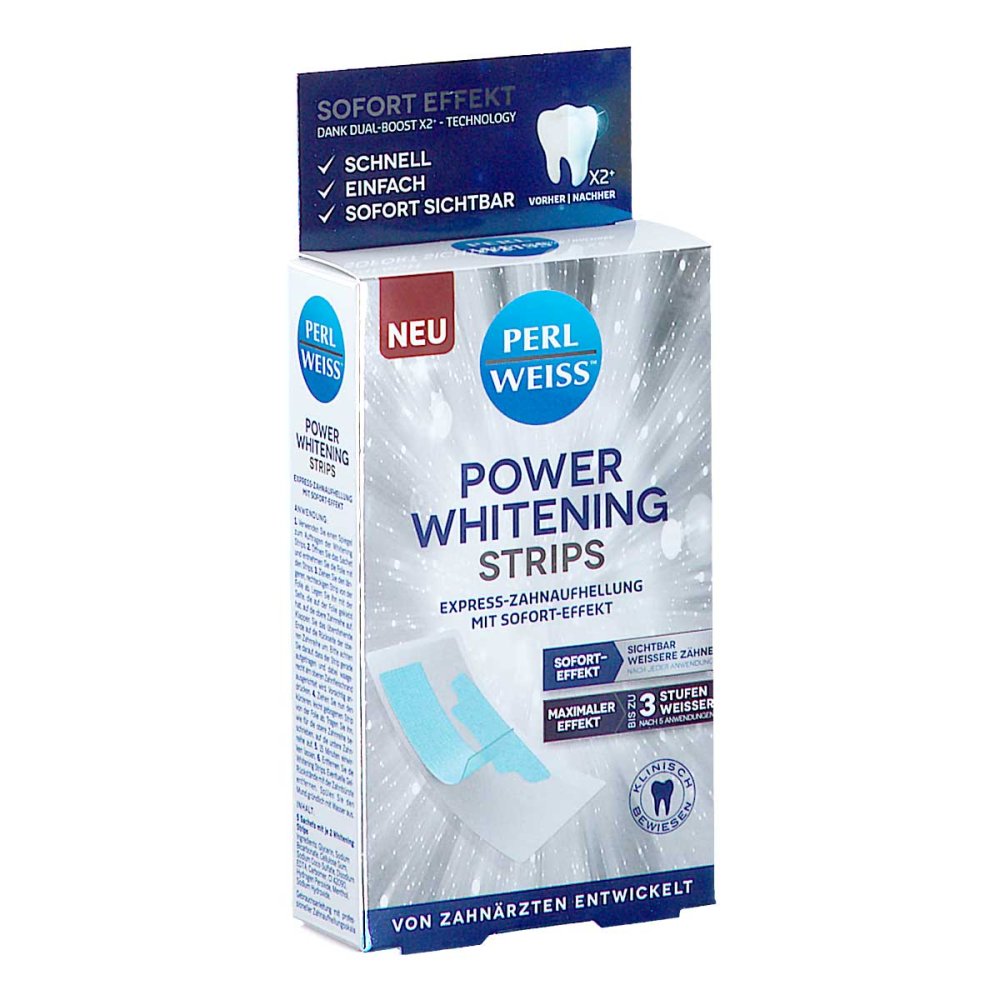 MURNAUER MARKENVERTRIEB GmbH Perlweiss Power whitening Strips 16161952