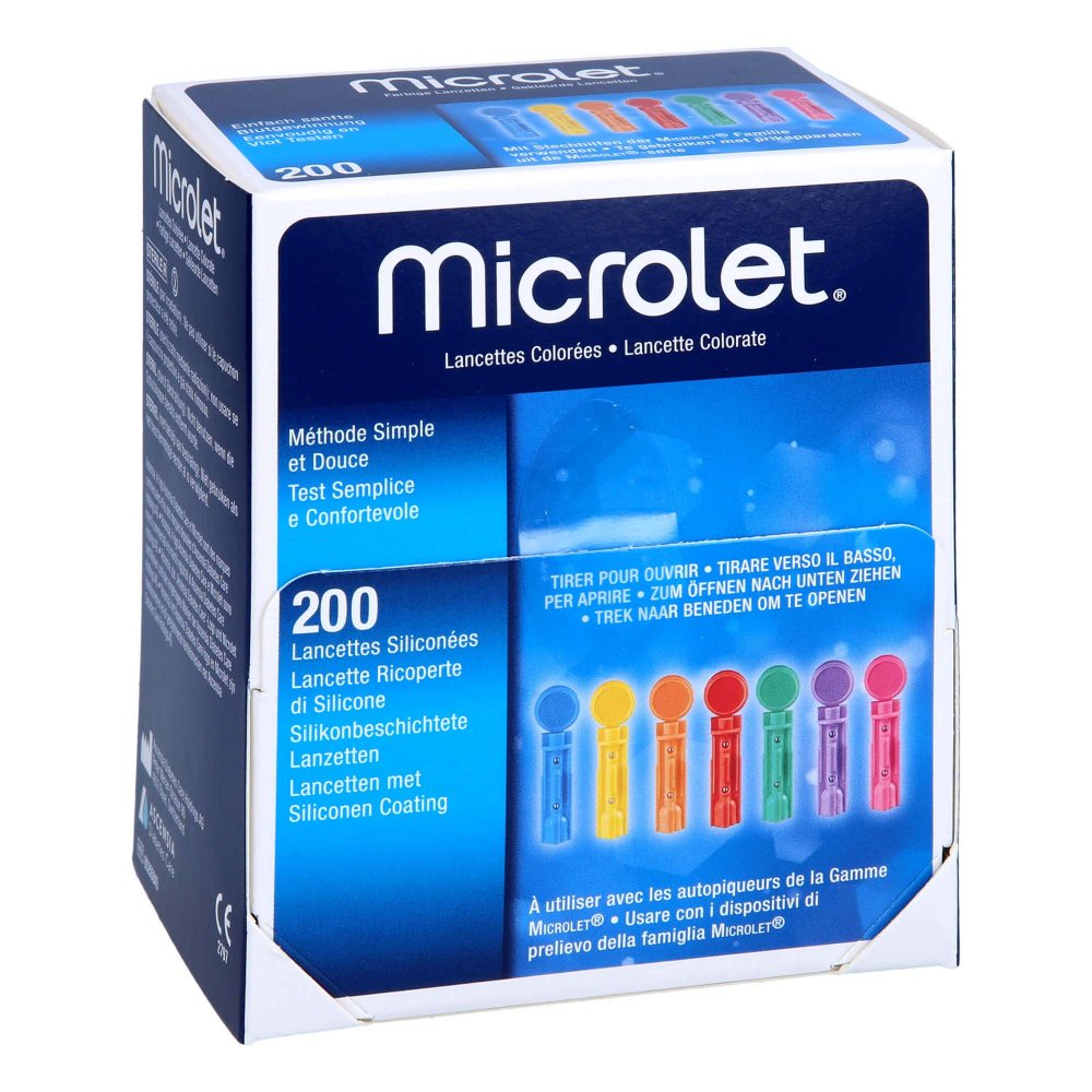 + Prisoma GmbH Microlet Lanzetten 16164910