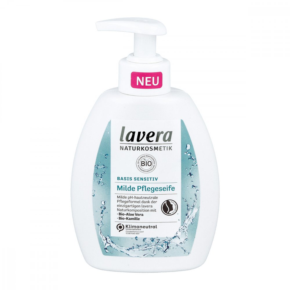LAVERANA GMBH & Co. KG Lavera basis sensitiv Pfl.s.mild Bio Aloe+kamille 16201350