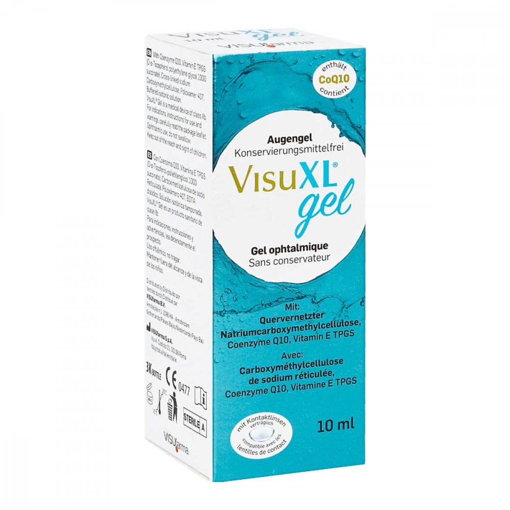 VISUfarma B.V. Visuxl Gel für die Augen 16204986