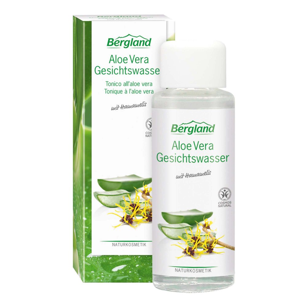 Bergland GmbH Aloe Vera Gesichtwasser 16238962