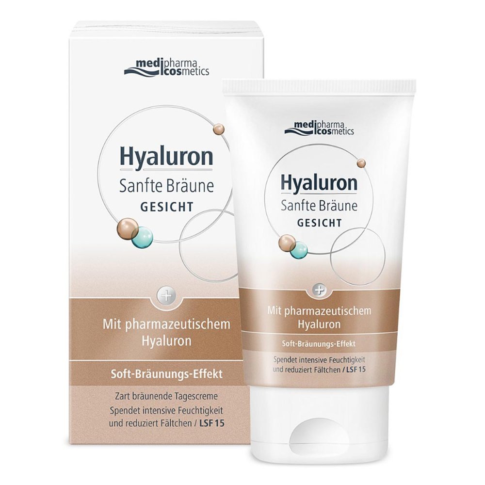 Dr. Theiss Naturwaren GmbH Hyaluron Sanfte Bräune Gesichtspflege Creme 16319040