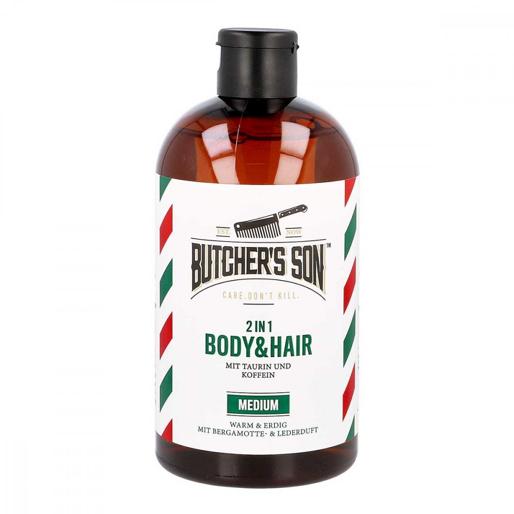 MURNAUER MARKENVERTRIEB GmbH Butchers Son 2in1 Body & Hair Shampoo medium 16536151