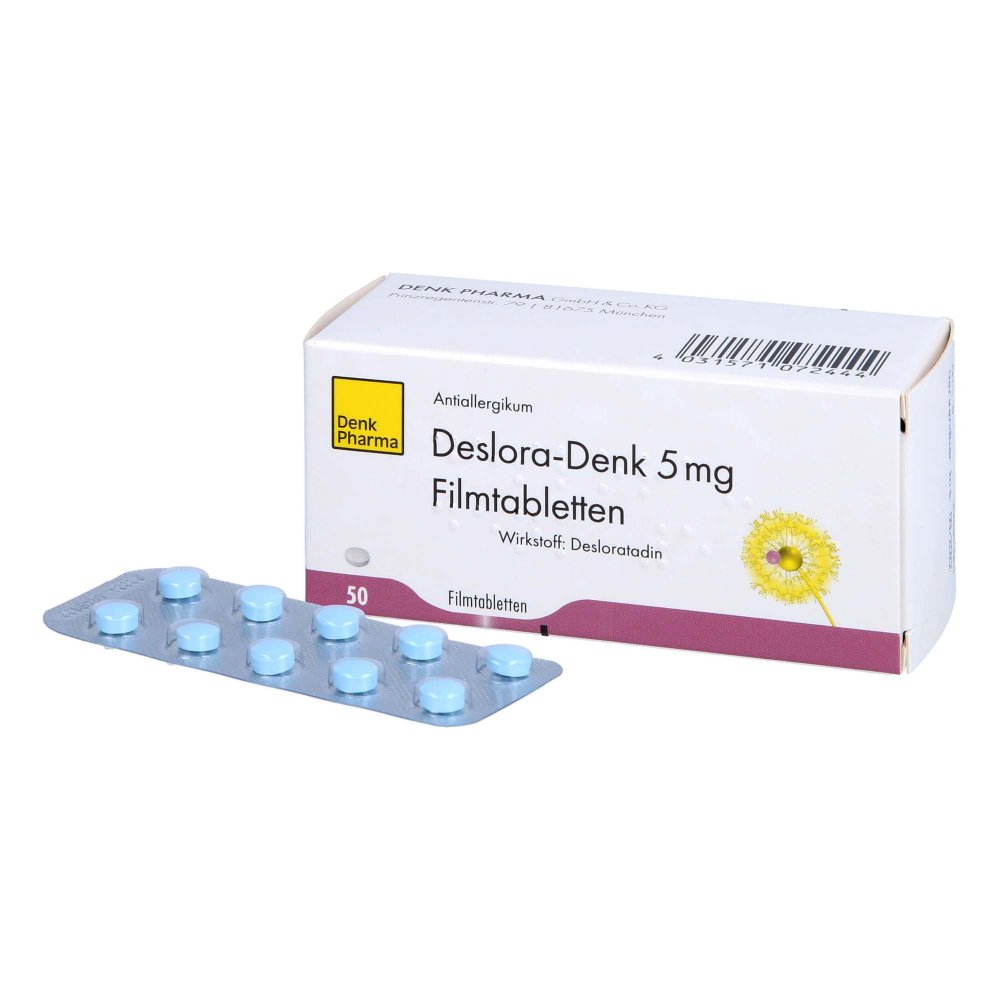 Deslora Denk 5mg Filmtabl