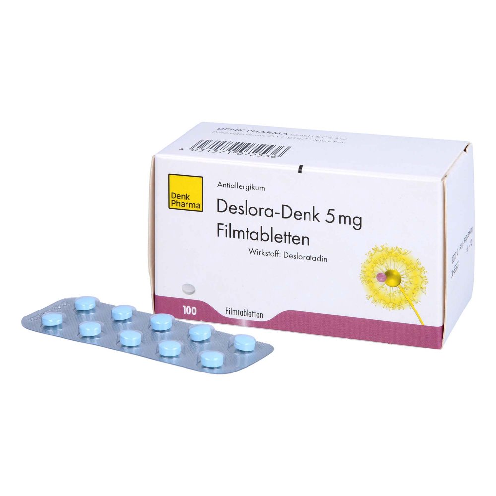 Deslora Denk 5mg Filmtabl