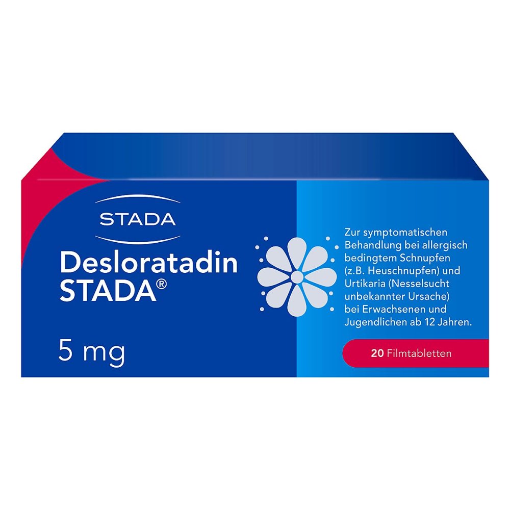 Desloratadin STADA 5mg gegen Allergiebeschwerden