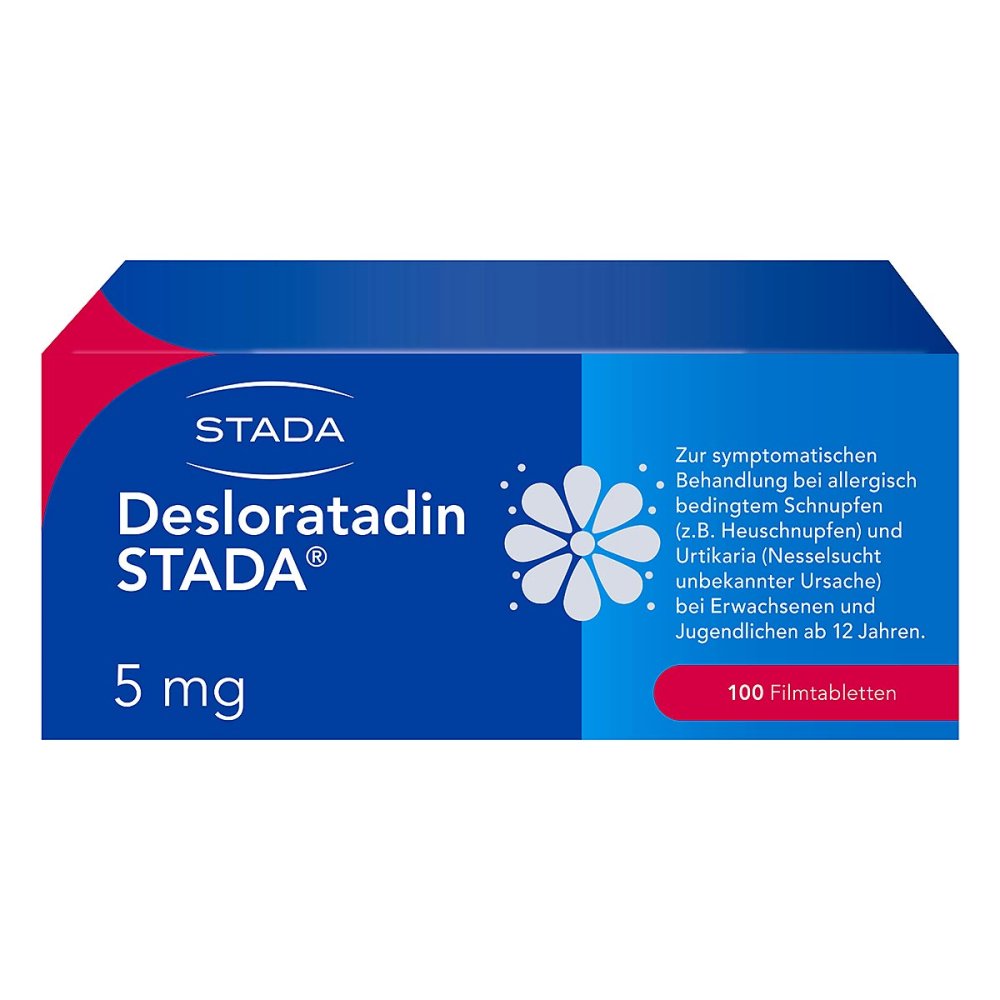 Desloratadin STADA 5mg gegen Allergiebeschwerden