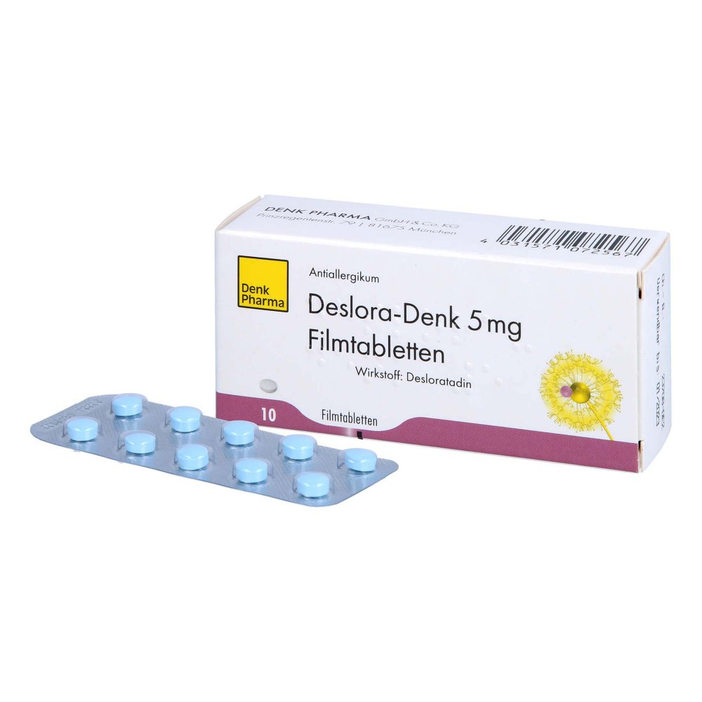 Deslora Denk 5mg Filmtabl