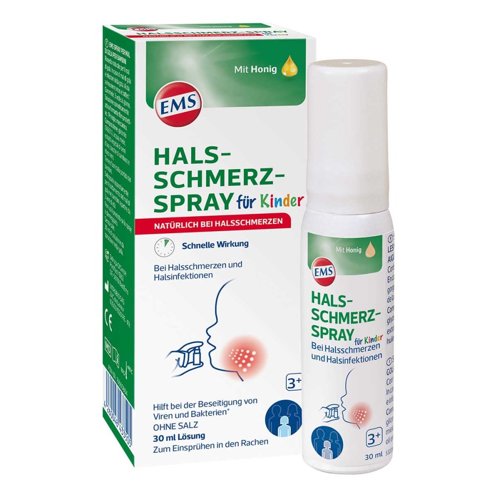 Uriach Germany GmbH EMS Halsschmerz-Spray für Kinder 16660804