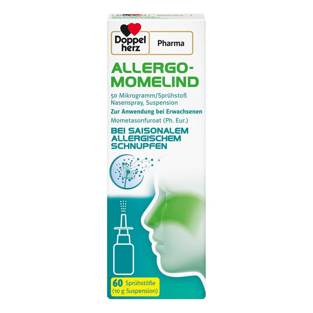 Allergo-momelind 50 Îg/spr.st.nasenspr.60 SprÃ¼hst.