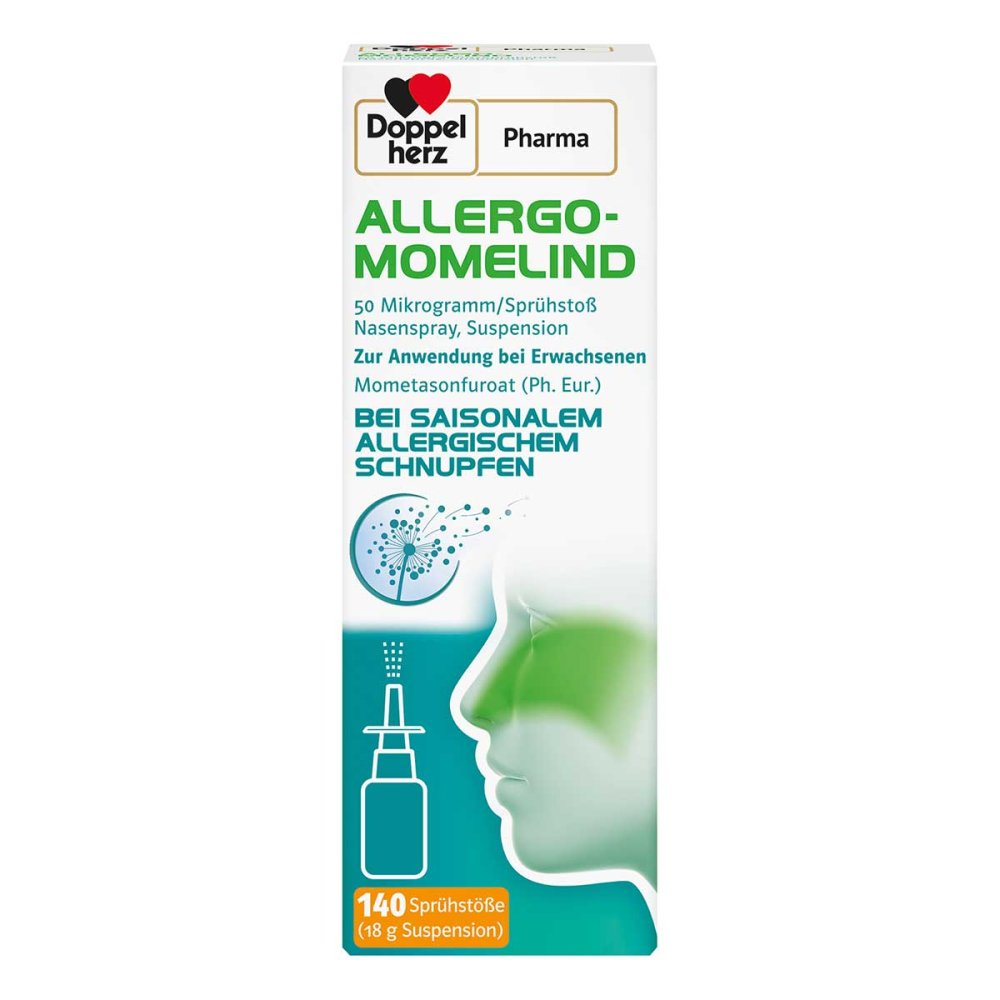 Allergo-momelind 50 Îg/spr.st.nasenspr.140 SprÃ¼hst