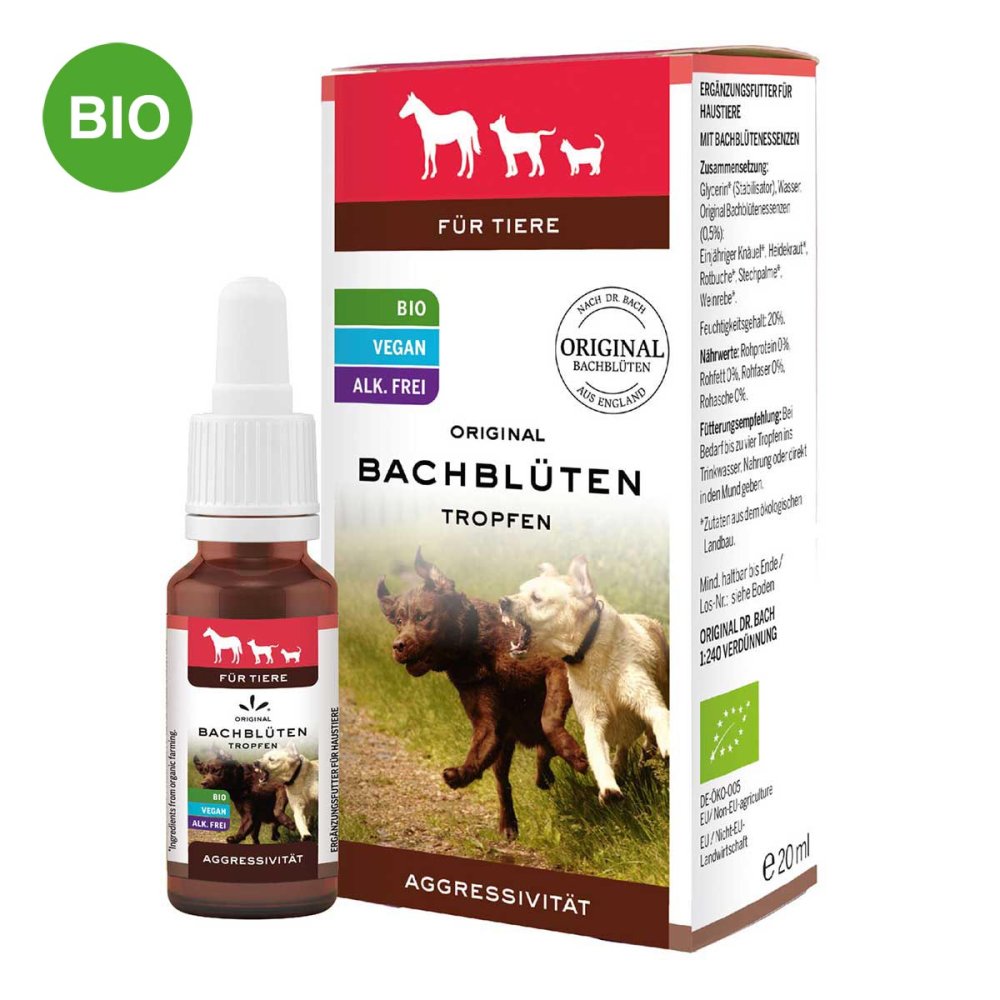Hager Pharma GmbH Bachblüten Tiere Tropfen Aggressivität 16789573