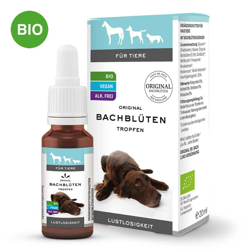 Hager Pharma GmbH Bachblüten Tiere Tropfen Lustlosigkeit 16789604