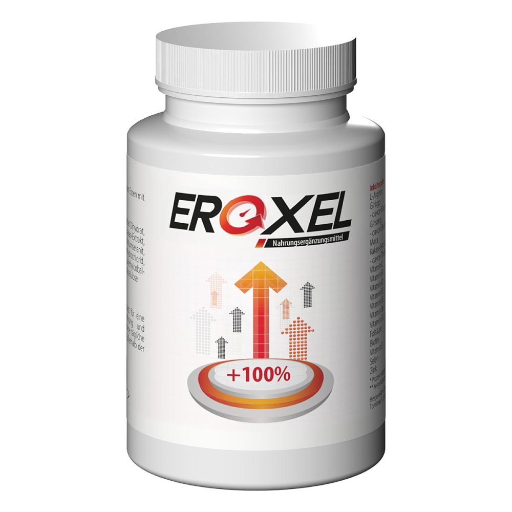 IncHealth GmbH Eroxel Fruchtbarkeit Kapseln 16803014