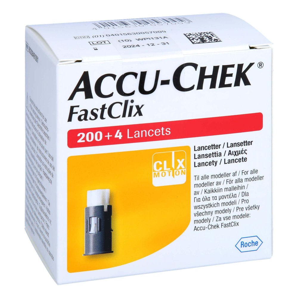 + Prisoma GmbH Accu Chek Fastclix Lanzetten 16811189