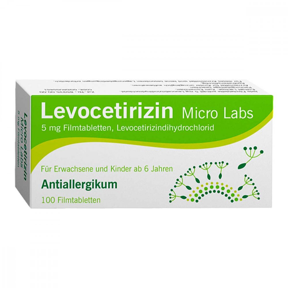 Levocetirizin Micro Labs 5 mg Filmtabletten