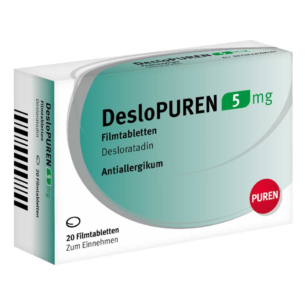 DesloPUREN 5 mg Filmtabletten