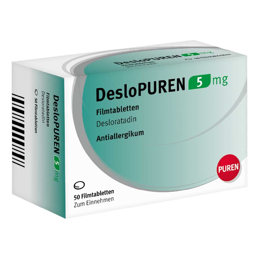 DesloPUREN 5 mg Filmtabletten