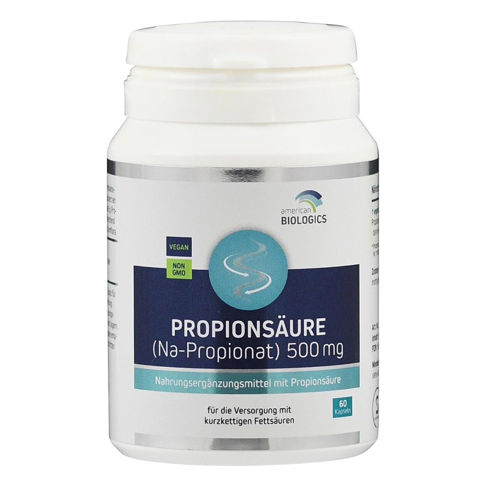 Supplementa GmbH Propionsäure Na-Propionat Kapseln 16863329