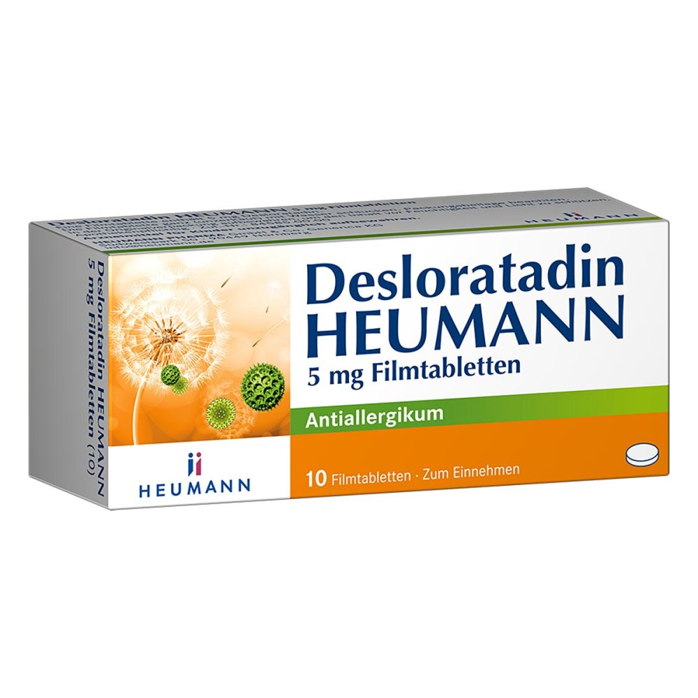Desloratadin Heumann 5mg