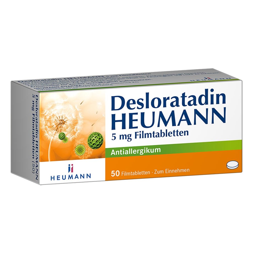 Desloratadin Heumann 5mg