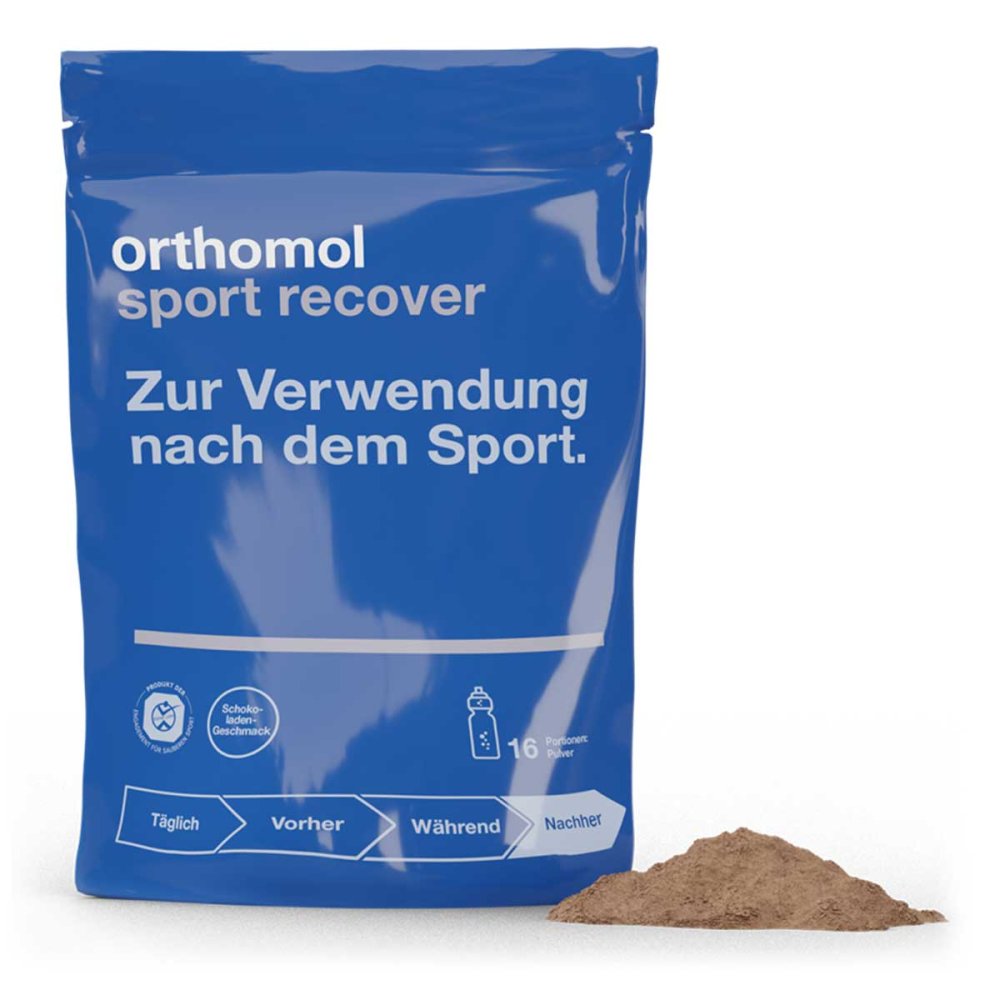 Orthomol pharmazeutische Vertriebs GmbH Orthomol Sport recover Pulver 16943583