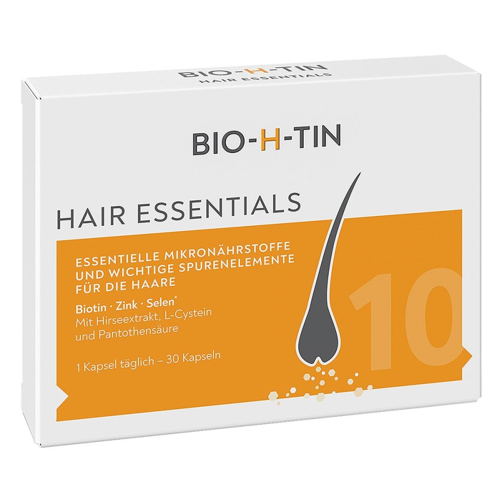 BioHTin Hair Essentials MikronährstoffKapseln 30 stk
