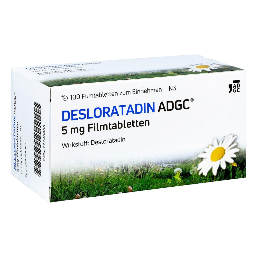 Desloratadin ADGC 5 mg Filmtabletten