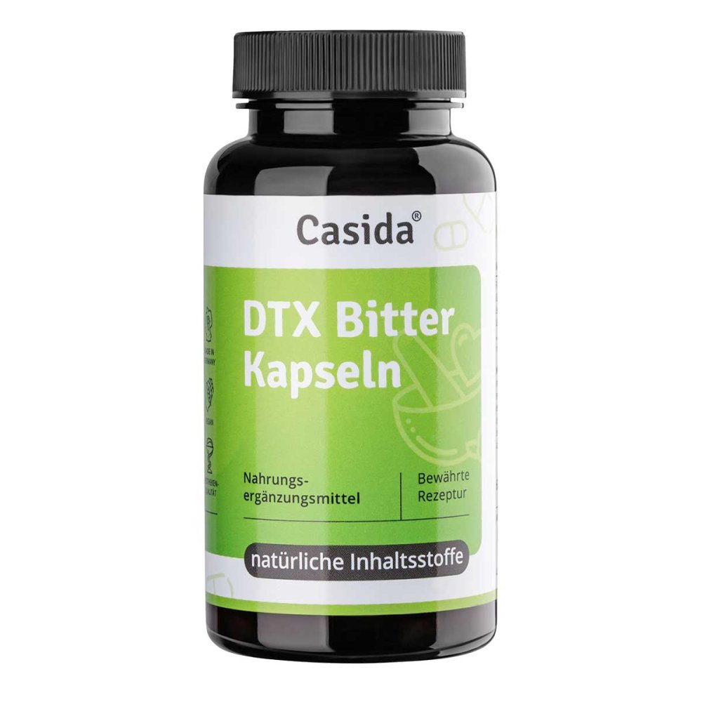 Casida GmbH Casida DTX Bitter Kapseln 17175086