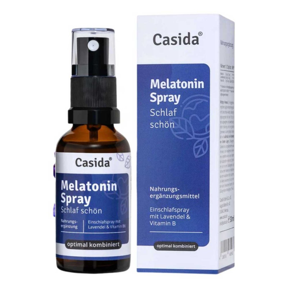 Casida GmbH Casida Melatonin Spray Schlaf Schön 17203782
