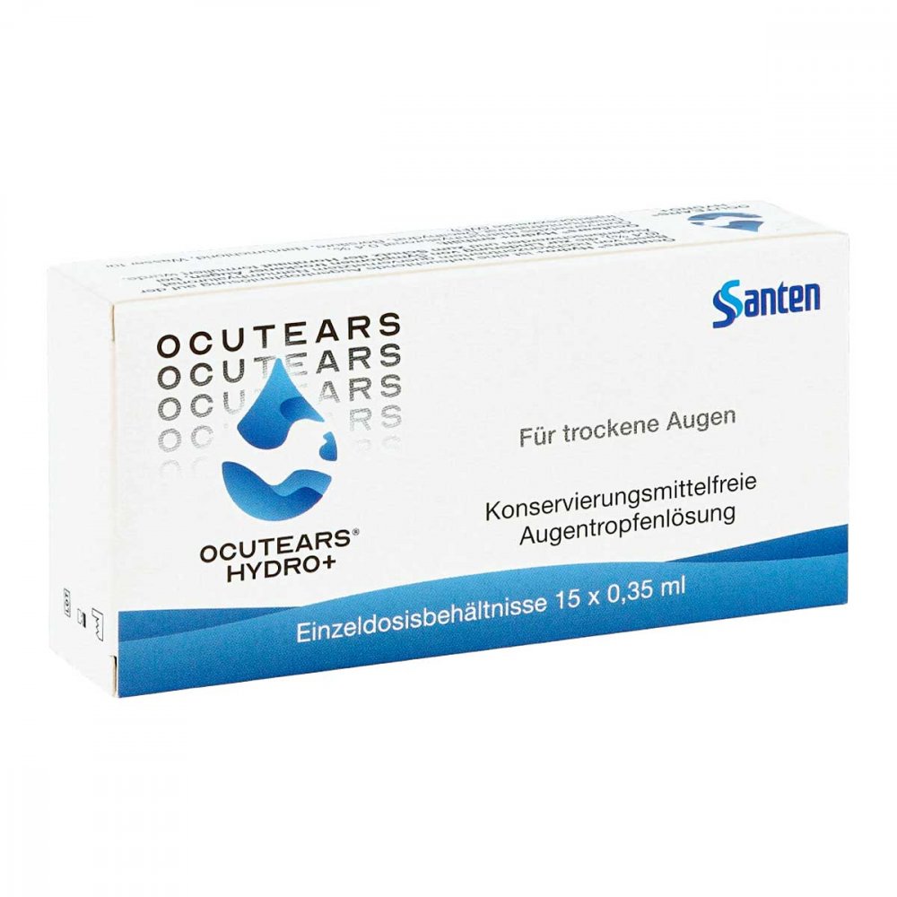 Ocutears Hydro+ Augentropfen Einzeldosispipetten