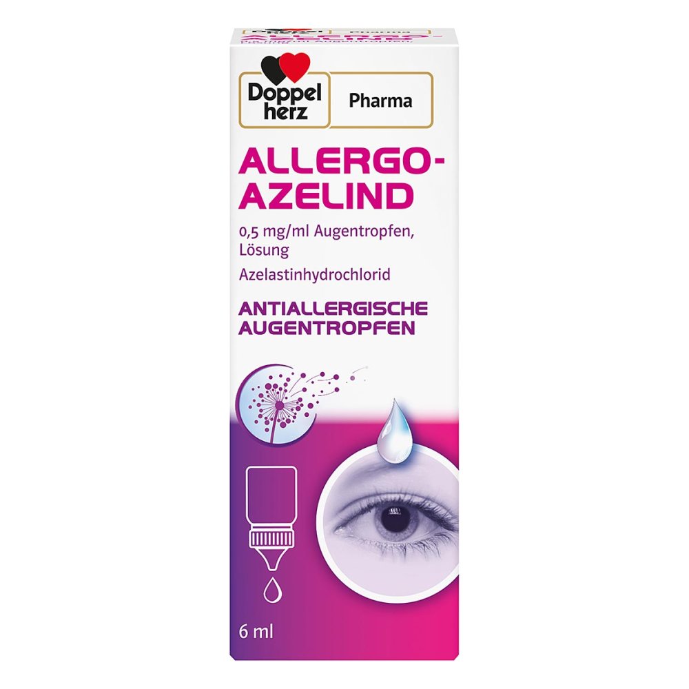 Allergo-azelind 0,5 Mg/ml Augentropfen LÃ¶sung