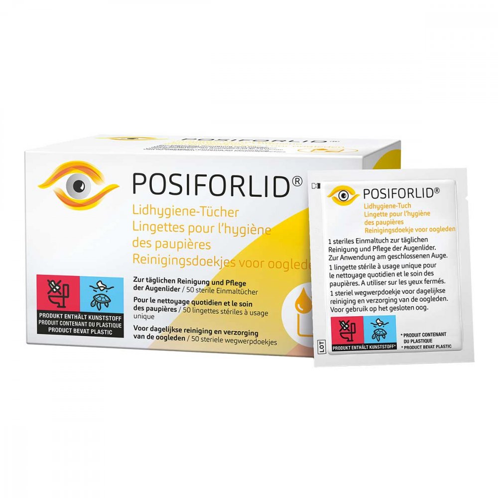 URSAPHARM Arzneimittel GmbH Posiforlid Lidhygiene-Tücher 17293762