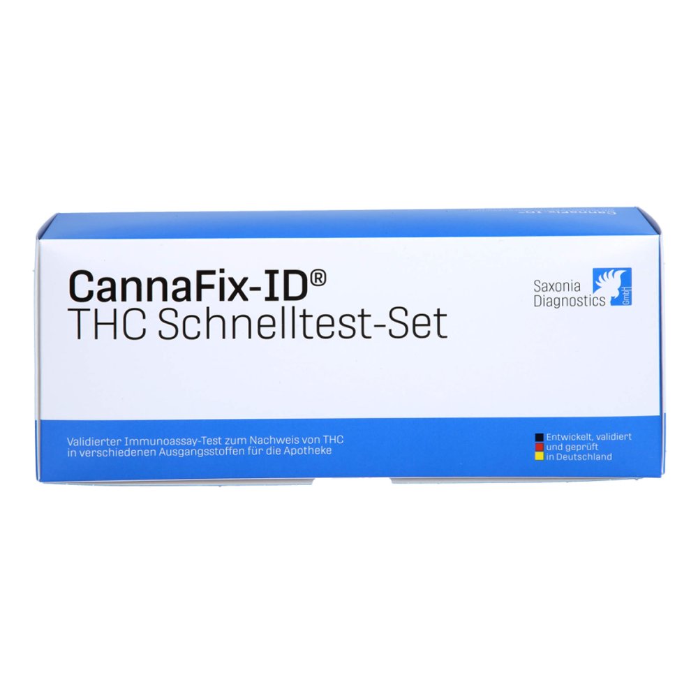 Saxonia Diagnostics GmbH Cannafix-id Thc Schnelltest-set 17306200